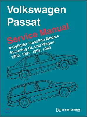 Volkswagen Passat Service Manual: 1990-1993