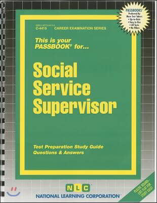 Social Service Supervisor