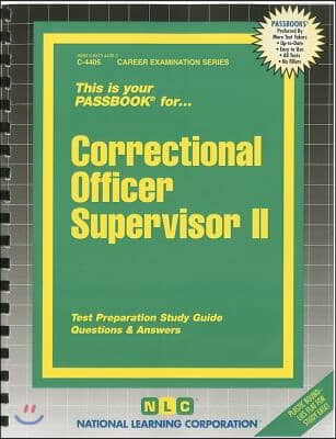 Correctional Officer Supervisor