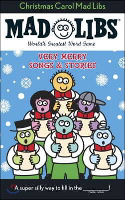 Christmas Carol Mad Libs: Stocking Stuffer Mad Libs