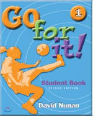 GO FOR IT! (STUDENT BOOK 1) - DAVID NUNAN 지음 HEINLE&HEINLE