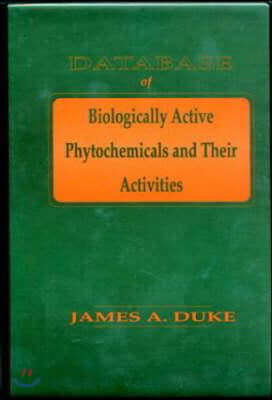 Database of Biologically Active Phytochemicals &amp; Their Activity