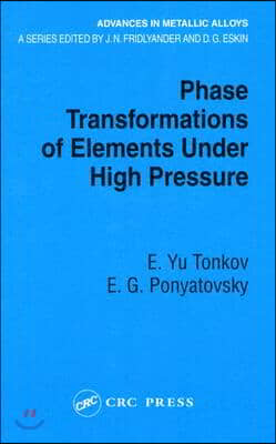 Phase Transformations of Elements Under High Pressure