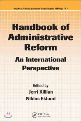 Handbook of Administrative Reform