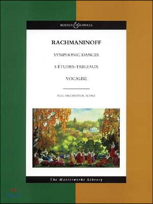Symphonic Dances, 5 Etudes Tableaux, Vocalise: The Masterworks Library