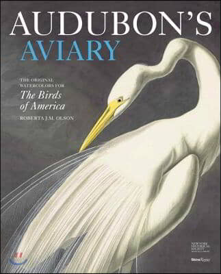 Audubon&#39;s Aviary: The Original Watercolors for the Birds of America