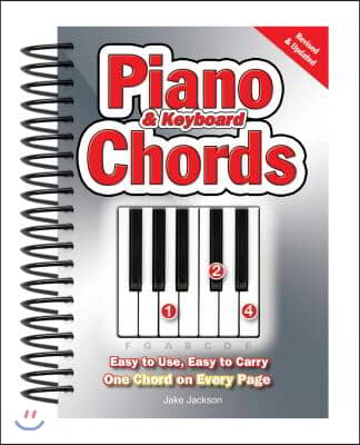 Piano &amp; Keyboard Chords: Easy-To-Use, Easy-To-Carry, One Chord on Every Page