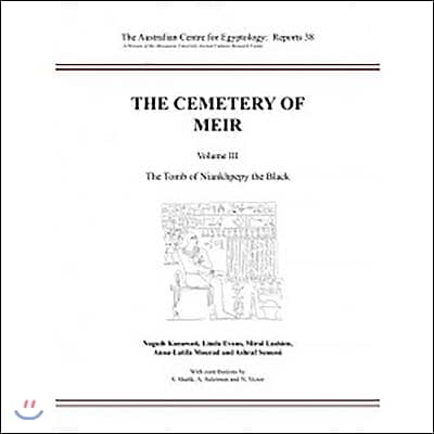 The Cemetery of Meir: Volume III - The Tomb of Niankhpepy the Black