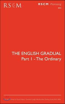 The English Gradual Part 1-The Ordinary