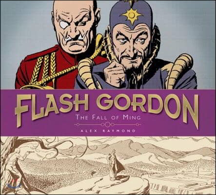 Flash Gordon: The Fall of Ming: The Complete Flash Gordon Library 1941-44