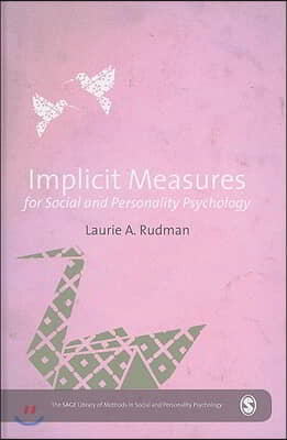 Implicit Measures for Social and Personality Psychology