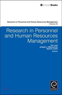 Research in Personnel and Human Resources Management, Volume 29