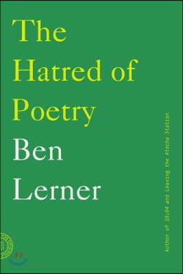 The Hatred of Poetry