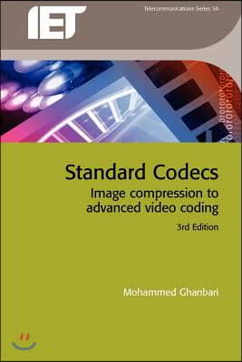 Standard Codecs: Image Compression to Advanced Video Coding