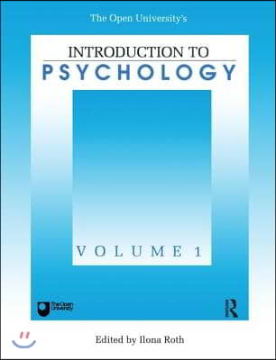 Introduction To Psychology: Vol 1