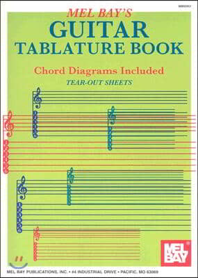 Guitar Tablature Book