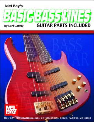 Basic Bass Lines: Guitar Parts Included