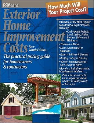 Exterior Home Improvement Costs: The Practical Pricing Guide for Homeowners &amp; Contractors