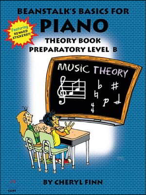 Beanstalk's Basics for Piano - Theory Book B (Book/Online Audio)