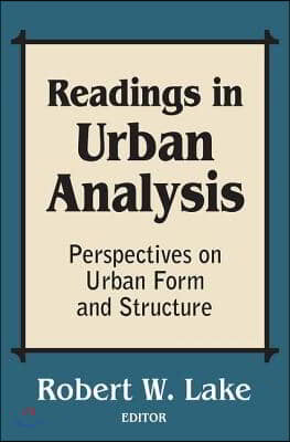 Readings in Urban Analysis: Perspectives on Urban Form and Structure