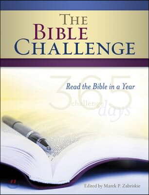 The Bible Challenge: Read the Bible in a Year