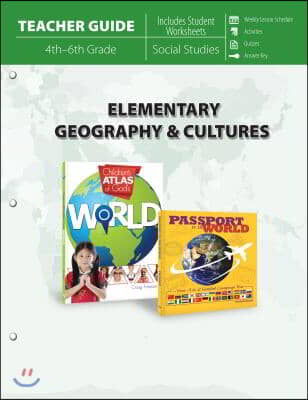 Elementary Geography &amp; Cultures (Teacher Guide)