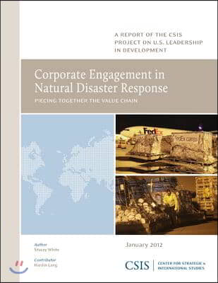 Corporate Engagement in Natural Disaster Response