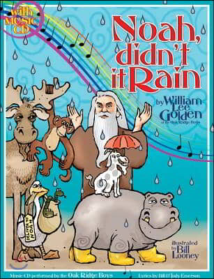 Noah, Didn&#39;t It Rain [With CD]