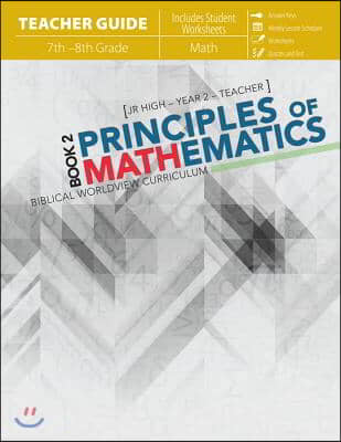 Principles of Mathematics Book 2 7th - 8th Grade