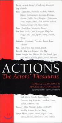 Actions: The Actors&#39; Thesaurus