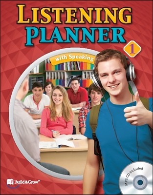 Listening Planner 1 (Student Book + Workbook + MP3 CD)