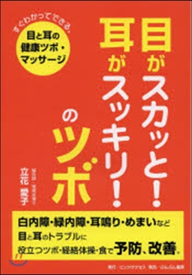 目がスカッと!耳がスッキリ!のツボ