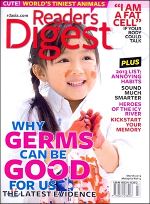 Reader&#39;s Digest Asia (월간) : 2013년 3월