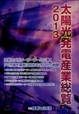 ’13 太陽光發電産業總覽~空前のメガソ