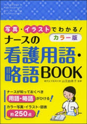 カラ-版 ナ-スの看護用語.略語BOOK