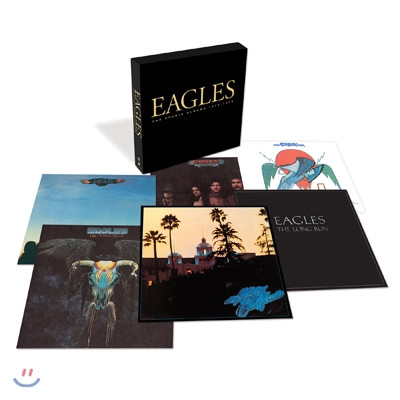Eagles (이글스) - The Studio Albums 1972-1979 (Limited Edition)