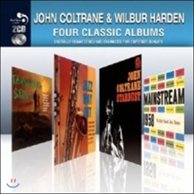 John Coltrane & Wilbur Harden - 4 Classic Albums