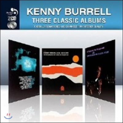 Kenny Burrell - 3 Classic Albums