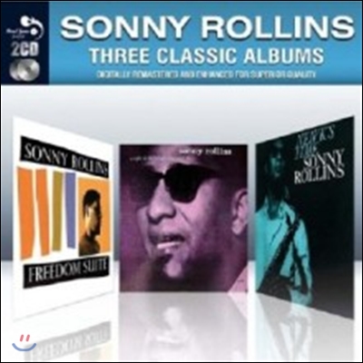 Sonny Rollins - 3 Classic Albums