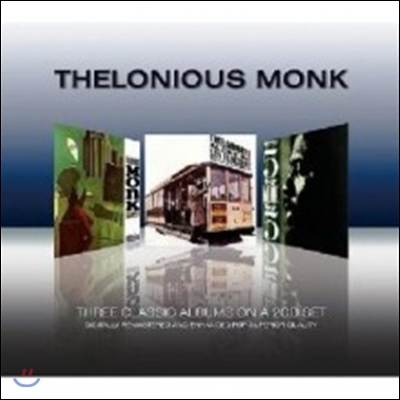 Thelonious Monk - 3 Classic Albums