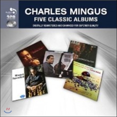 Charles Mingus - 5 Classic Albums