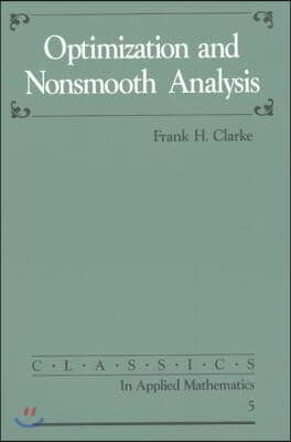 Optimization and Nonsmooth Analysis