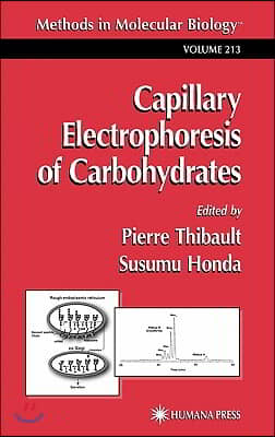 Capillary Electrophoresis of Carbohydrates