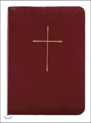 1979 Book of Common Prayer, Economy Edition: Burgundy