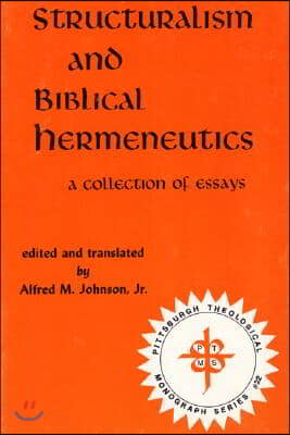 Structuralism and Biblical Hermeneutics