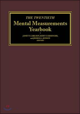 The Twentieth Mental Measurements Yearbook