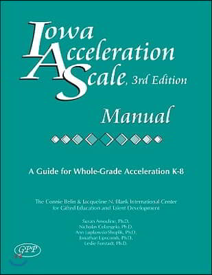 Iowa Acceleration Scale Manual