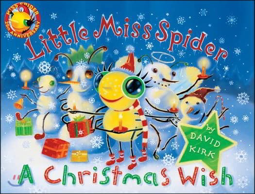 Little Miss Spider: A Christmas Wish