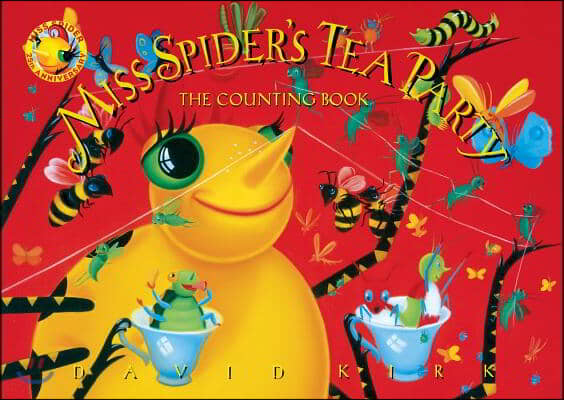 Miss Spider&#39;s Counting Book