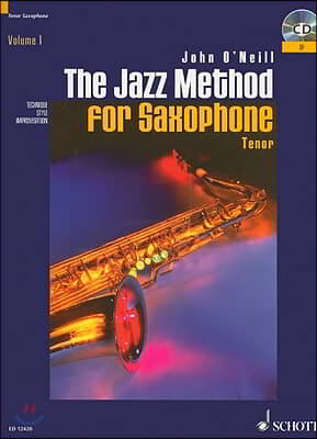 Jazz Method for Saxophone